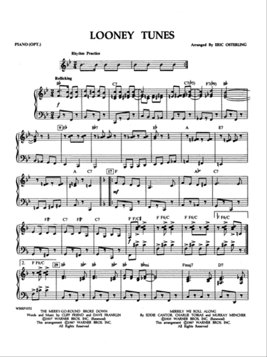 Looney Tunes: Piano Accompaniment