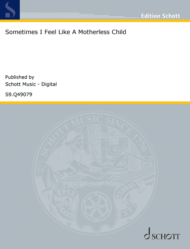 Sometimes I Feel Like A Motherless Child