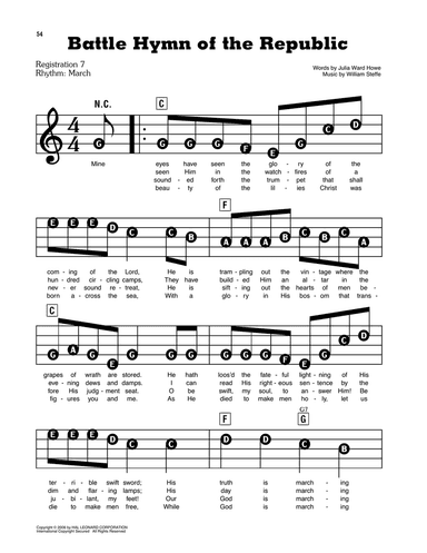 Battle Hymn Of The Republic