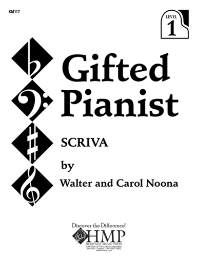 Gifted Pianist: Scriva, Book 1
