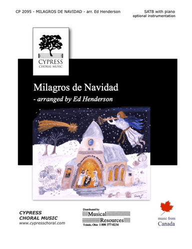 Milagros - Angels We Have Heard of High