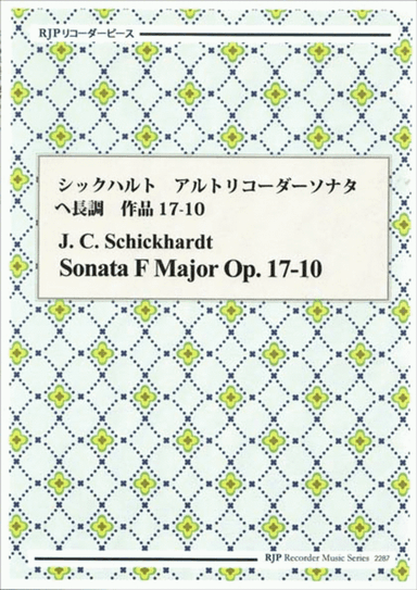 Sonata F Major, Op. 17-10