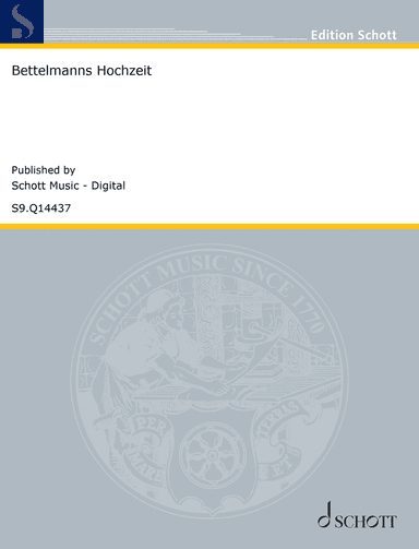 Bettelmanns Hochzeit