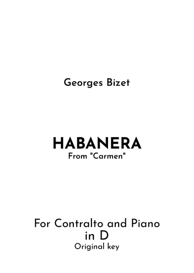 Habanera