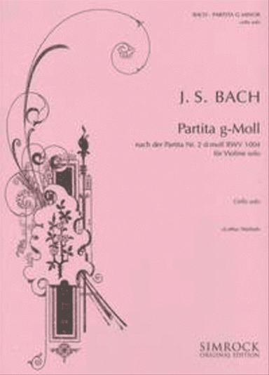 Partita No. 2 in G Minor BWV 1004