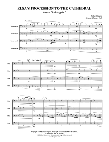 Elsa's Procession to the Cathedral