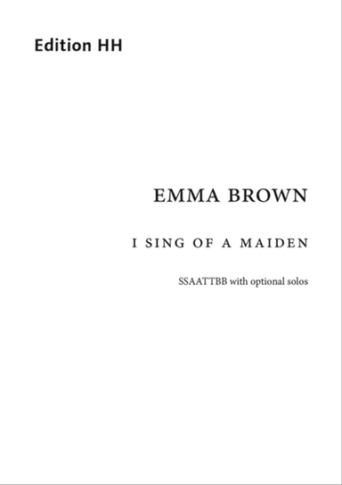 I sing of a Maiden