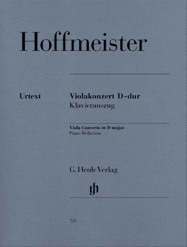 Viola Concerto D Major