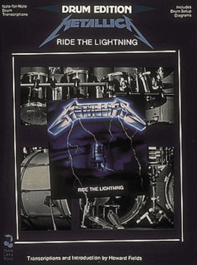 Ride The Lightning - Drums