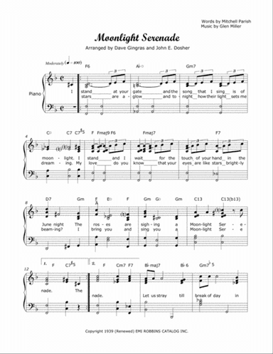 Moonlight Serenade