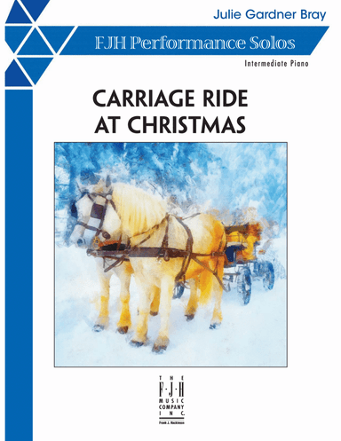 Carriage Ride at Christmas