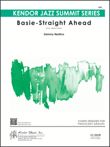 Basie-Straight Ahead (Professional Version - As Recorded) (Full Score)
