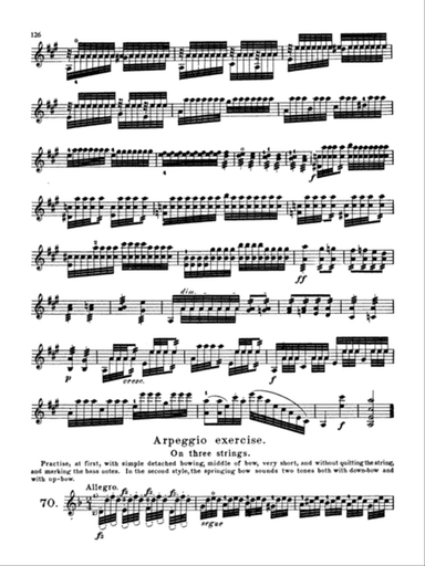 Mazas: 75 Progressive and Melodious Studies, Op. 36