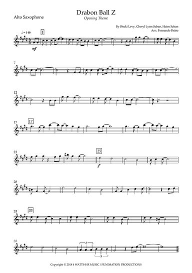 Dragon Ball Z Opening Theme