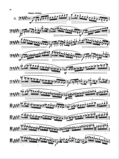 Grützmacher: Etudes, Op. 38