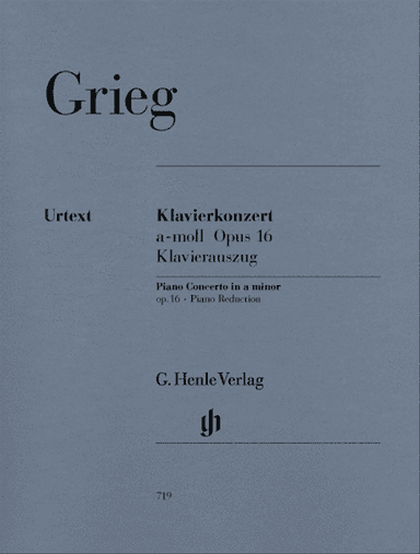 Piano Concerto A minor Op. 16