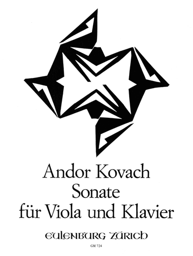 Sonata for viola
