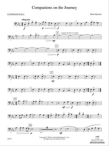 Companions on the Journey: Baritone B.C.
