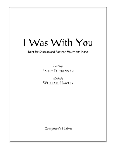 I Was With You (Duet)