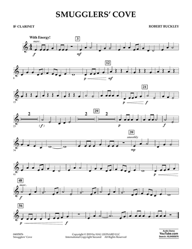 Smugglers' Cove - Bb Clarinet