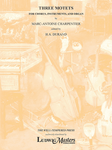 Three Motets for Mixed Chorus, Chamber Ensemble and Organ