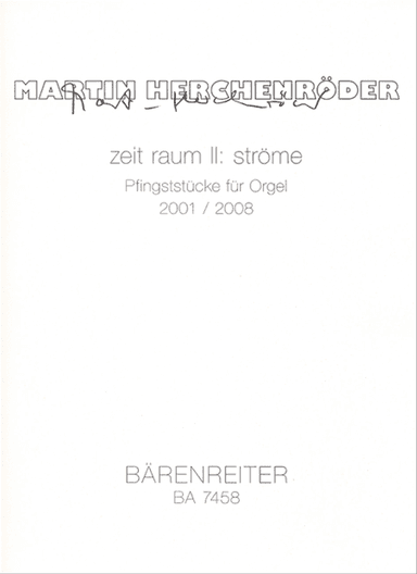 zeit raum II: ströme (2001/2008)