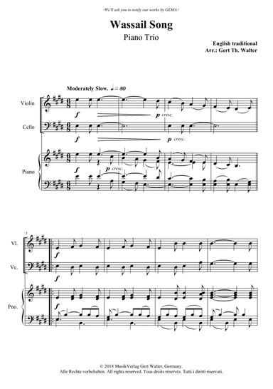 Wassail Song