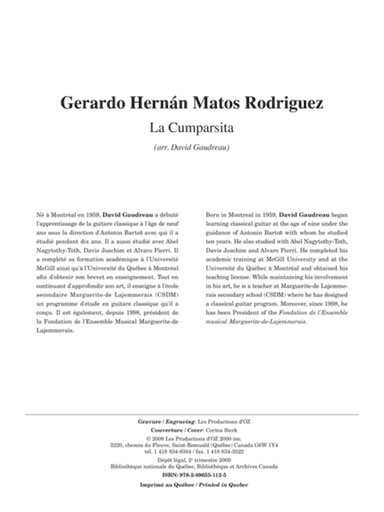 La Cumparsita