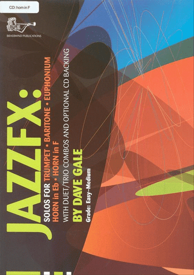 Jazzfx For F Horn Book/CD