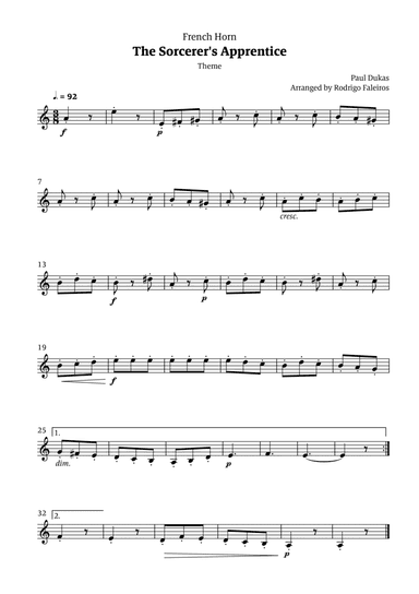 The Sorcerer's Apprentice theme