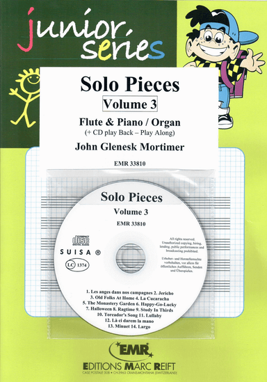 Solo Pieces Vol. 3