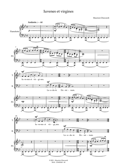 Iuvenes et virgines