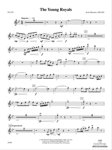 The Young Royals: Flute