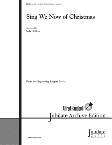Sing We Now of Christmas