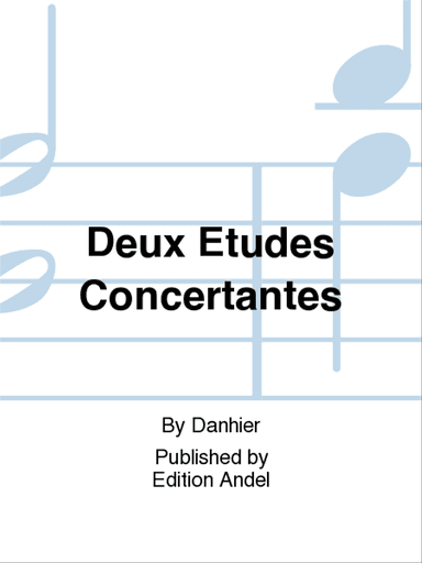 Deux Etudes Concertantes