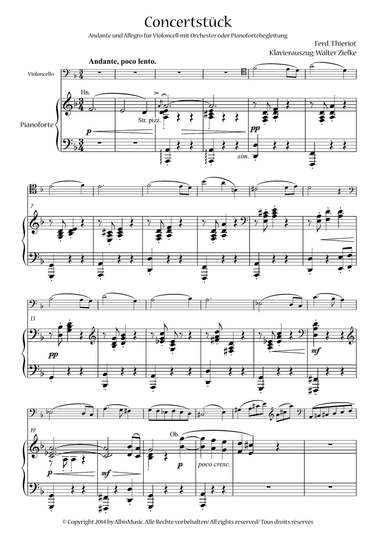 Concertpiece for Violoncello