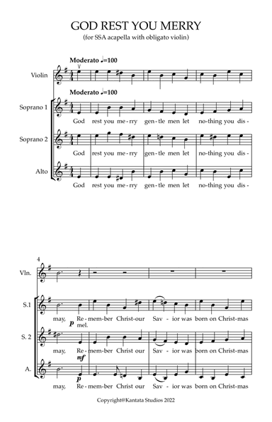 GOD REST YE MERRY GENTLEMEN