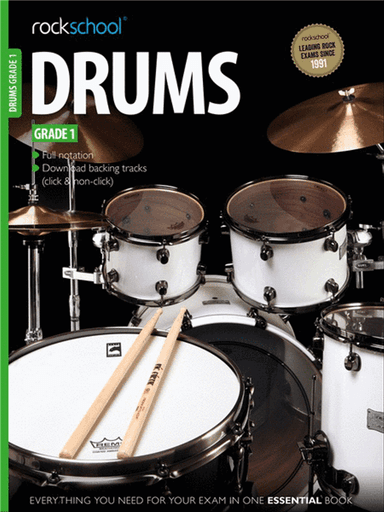 Rockschool Drums - Grade 1 (2012)