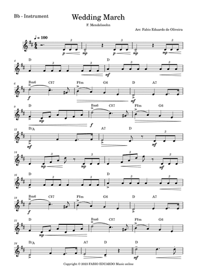 Wedding March (Mendelssohn)