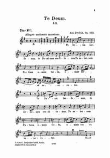 Te Deum op. 103