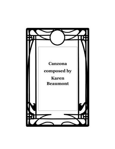Canzona