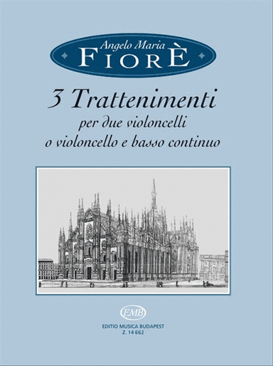 3 Trattenimenti per