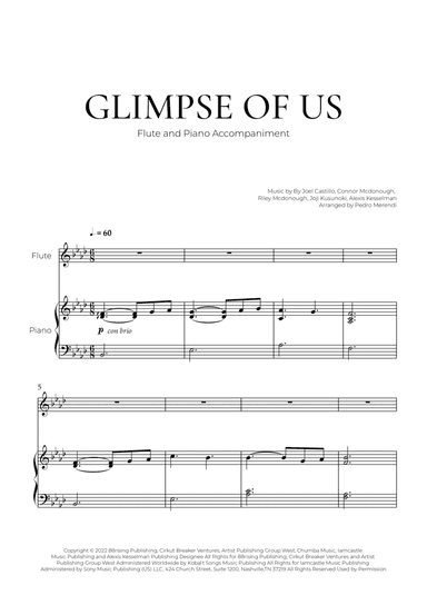 Glimpse Of Us