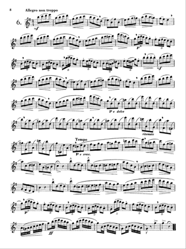 Gariboldi: Twenty Studies, Op. 132