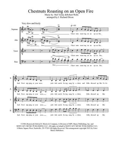 The Christmas Song (chestnuts Roasting On An Open Fire)