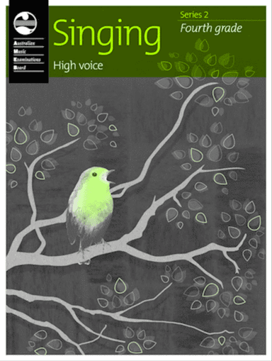 Singing Series 2 Grade 4 High AMEB