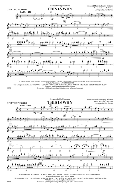 This Is Why: Flute