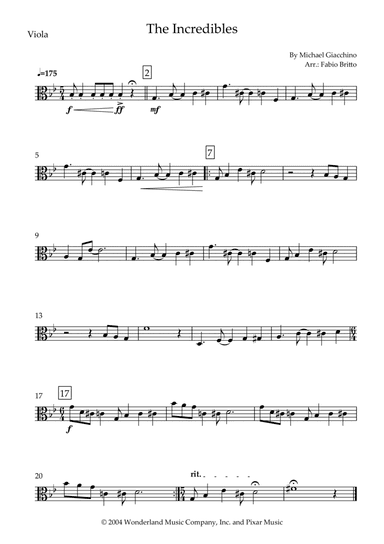 The Incredibles (main Theme)