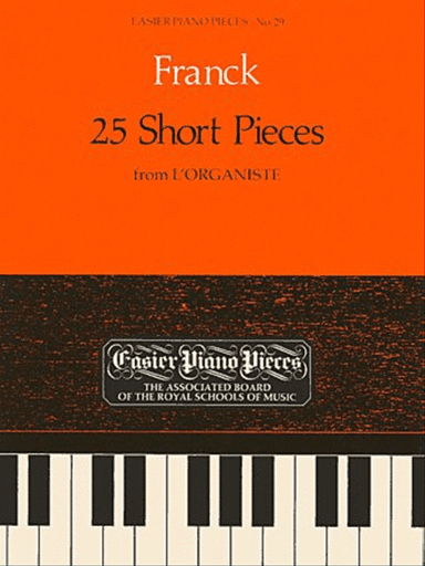 25 Short Pieces from 'L'Organiste'