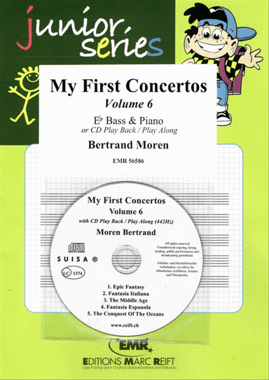 My First Concertos Volume 6